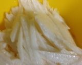 うなぎでサラダご飯(#^.^#)作り方1写真