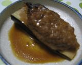 茄子バーグ☆梅サワーポン酢で召し上がれ♪作り方4写真