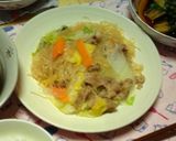 簡単＊白菜と春雨の豚肉炒め作り方5写真