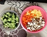 お化けきゅうりの煮物作り方2写真