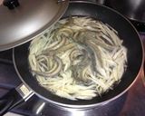 どじょうの柳川鍋作り方7写真