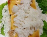 うなぎでサラダご飯(#^.^#)作り方5写真