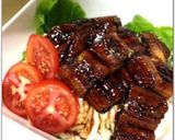 うなぎでサラダご飯(#^.^#)作り方6写真