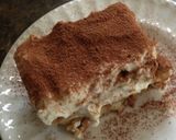 失敗した手作りパンでティラミス風ケーキ作り方7写真