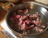 ごはんがススム牛すじ煮込み作り方1写真