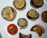 お弁当に✿スパムをナスで、はさみ焼き作り方5写真