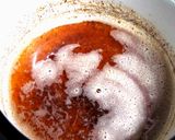 * 抹茶と甘納豆のフィナンシェ *作り方2写真