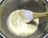 * 抹茶と甘納豆のフィナンシェ *作り方4写真