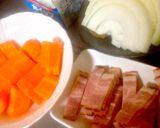 ☆おっ作れる☆ニンジンのクリームパスタ作り方1写真