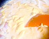 ☆おっ作れる☆ニンジンのクリームパスタ作り方4写真