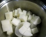 麺つゆで作る④大根の炒め煮作り方1写真