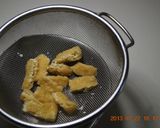 簡単♪　小松菜と小揚のあっさり煮浸し作り方1写真