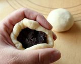 冷やして♪生クリームあんぱん作り方5写真