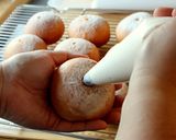 冷やして♪生クリームあんぱん作り方10写真