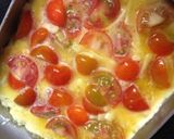 ★ミニトマト消費に★トマトチーズオムレツ作り方3写真