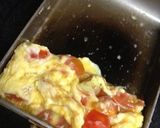 ★ミニトマト消費に★トマトチーズオムレツ作り方5写真