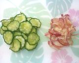 ひつまぶし風に出汁でぶっかけ☆うなぎ素麺作り方2写真