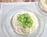 ひつまぶし風に出汁でぶっかけ☆うなぎ素麺作り方5写真