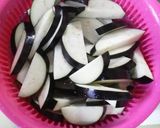 朝は野菜！茄子とピーマン味噌炒め作り方1写真