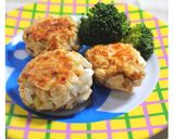 お弁当おかず✿残りマグロのハンバーグ作り方7写真