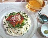 ひつまぶし風に出汁でぶっかけ☆うなぎ素麺作り方8写真