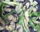 朝は野菜！茄子とピーマン味噌炒め作り方5写真