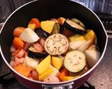 農家さんのズッキー二で♪簡単ラタトゥイユ作り方3写真