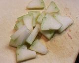 冬瓜のコク煮炒め作り方1写真