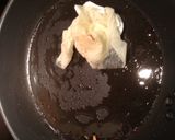 ほうれん草、カリカリ　ベーコンとニンニク作り方5写真