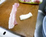 1度作って2度美味しい!冬瓜の豚バラ巻き作り方1写真