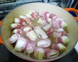 1度作って2度美味しい!冬瓜の豚バラ巻き作り方3写真
