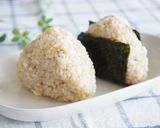 おかかとチーズの醤油おにぎり作り方3写真