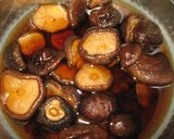 干ししいたけの含め煮作り方3写真