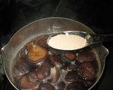 干ししいたけの含め煮作り方5写真