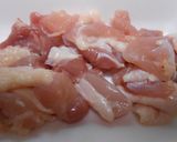 鶏肉・にんにく・生姜入り炊き込みご飯作り方3写真