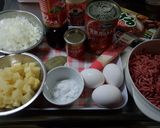 トマトたっぷり☆ドライカレー作り方1写真