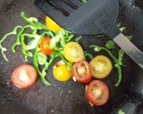 ミートソース×リメイク☆カフェご飯☆作り方3写真