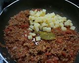 トマトたっぷり☆ドライカレー作り方5写真