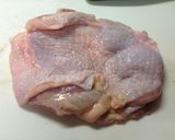 鳥モモ肉で激ウマ！バンバンジー作り方1写真