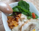 ミートソース×リメイク☆カフェご飯☆作り方6写真