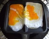 フライパン一つだけ！お手軽ホットサンド作り方2写真