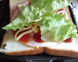 フライパン一つだけ！お手軽ホットサンド作り方3写真