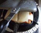 フライパン一つだけ！お手軽ホットサンド作り方4写真