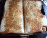フライパン一つだけ！お手軽ホットサンド作り方5写真