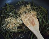 梅香る✿ささげ（インゲン）の炒め煮作り方4写真