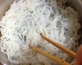 面倒臭がり屋さんのプリプリしらたき味噌汁作り方2写真