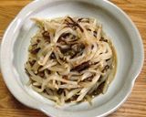 もやしときくらげのナムル作り方4写真