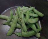 時短! 簡単!蒸し枝豆(無水鍋使用)作り方2写真