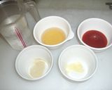 ズッキーニと蒟蒻の冷菜作り方4写真
