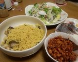 簡単感嘆！汁なし坦々麺みたいな冷やし中華作り方7写真